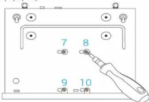 EZVIZ X5C - Instalacja dysku twardego - 3