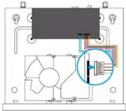 EZVIZ X5C - Εγκατάσταση μονάδας σκληρού δίσκου - 2