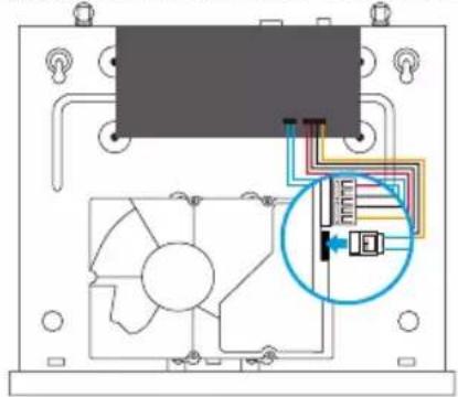 EZVIZ X5C - Installazione di un disco rigido - 3