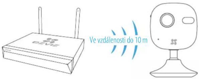 EZVIZ X5C - Rychlé připojení bezdrátové kamery - 1