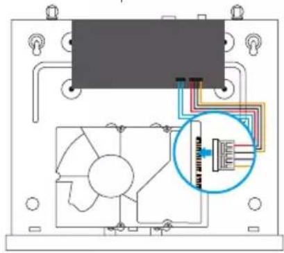 EZVIZ X5C - HDD Installation - 2