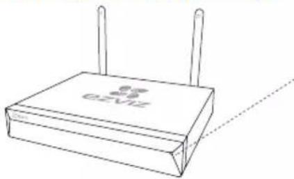 EZVIZ X5C - Состояния светодиодного индикатора - 1