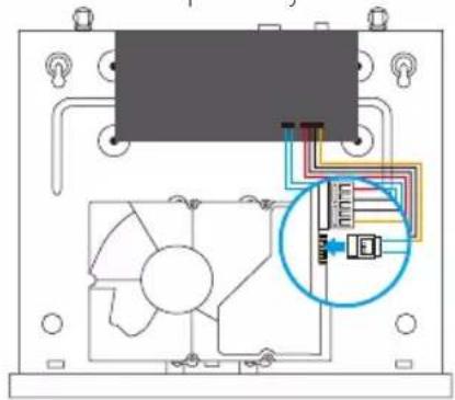 EZVIZ X5C - HDD Installation - 3