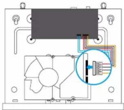 EZVIZ X5C - Installation du disque dur - 2