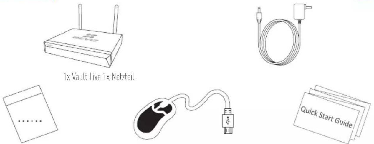 EZVIZ X5C - Allgemeine Informationen - 1