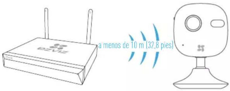 EZVIZ X5C - Vinculación a través del monitor - 1