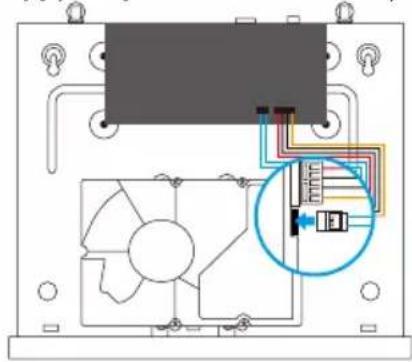 EZVIZ X5C - Optie 1: - 2