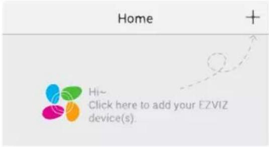 EZVIZ X5C - Collegamento attraverso il telefono - 1