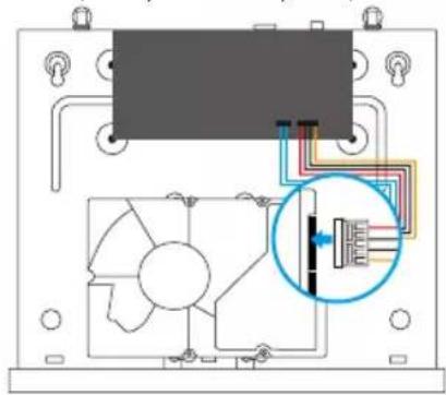 EZVIZ X5C - Instalacja dysku twardego - 2