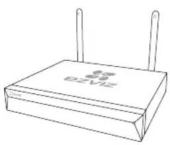 EZVIZ X5C - Snel linken voor draadloze camera - 1