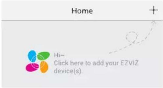 EZVIZ X5C - Propojení prostřednictvím telefonu - 1