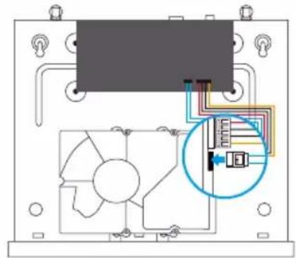 EZVIZ X5C - Installation du disque dur - 3