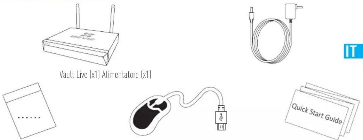 EZVIZ X5C - Informazioni di base - 1