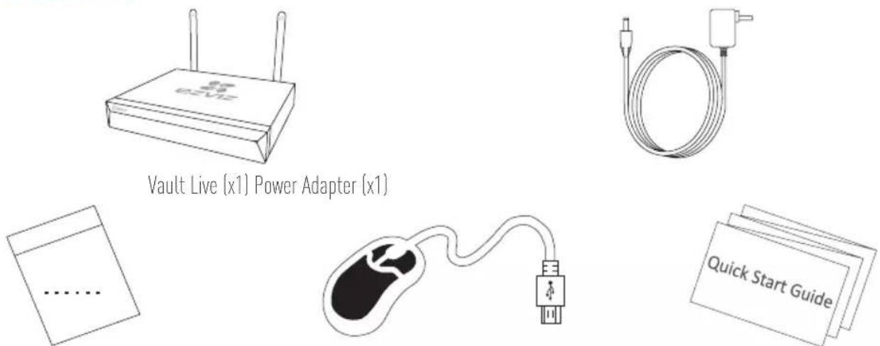 EZVIZ X5C - Basic Information - 1