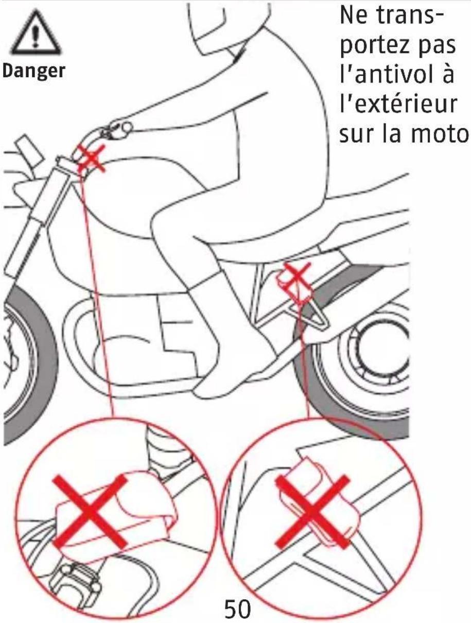 ABUS 8078 - La tonalité de signalisation « mode de transport - 2