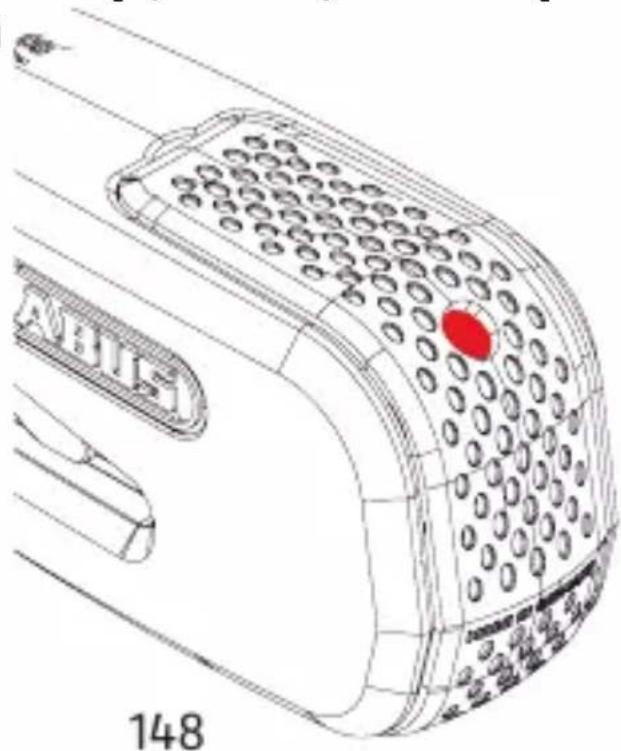 ABUS 8078 - trybie transportu. - 1