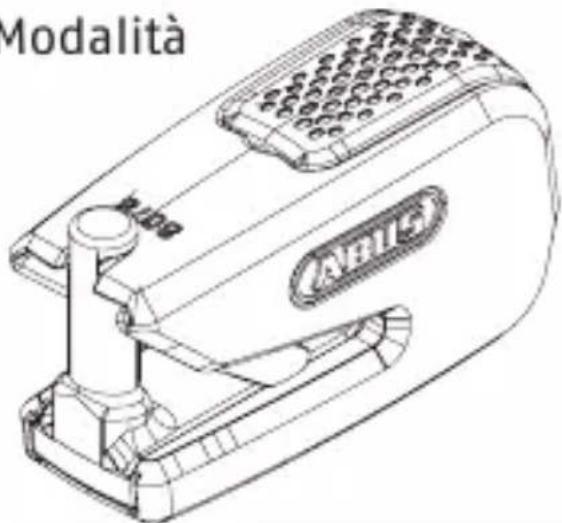 ABUS 8078 - Segnale "Modalità - 1