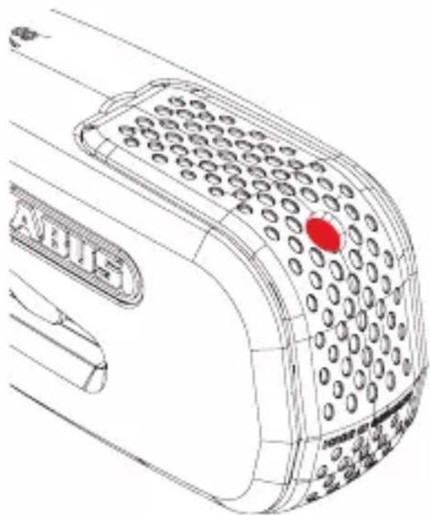 ABUS 8078 - Signal tones and LED display - 1