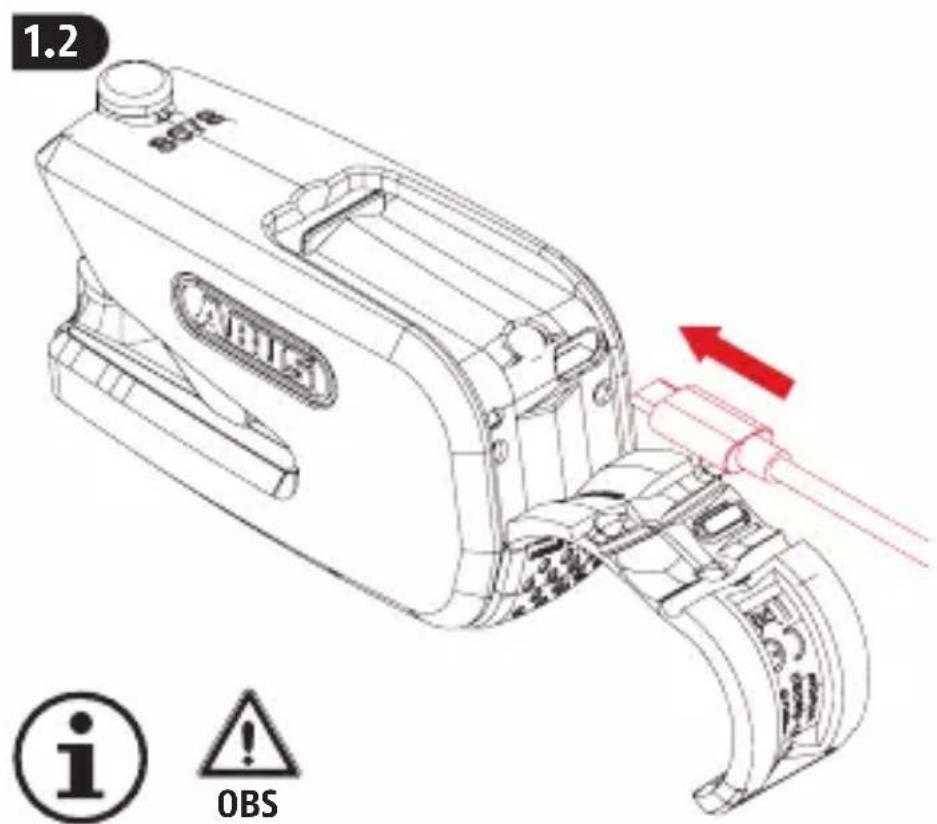 ABUS 8078 - i overvågningstilstand - 6