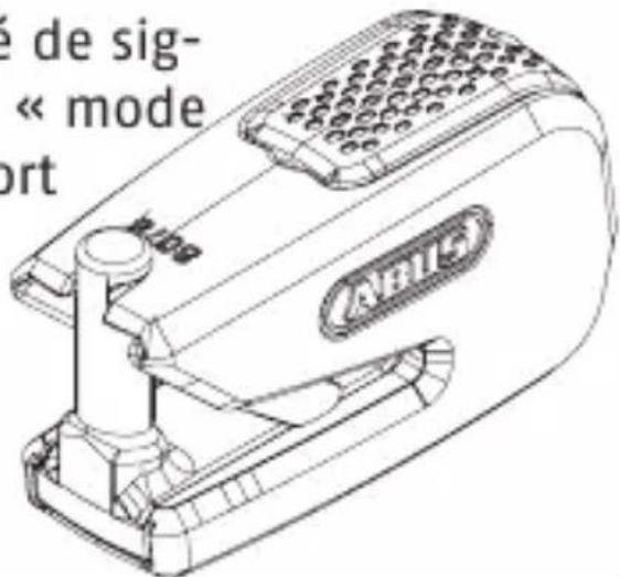 ABUS 8078 - La tonalité de signalisation « mode de transport - 1
