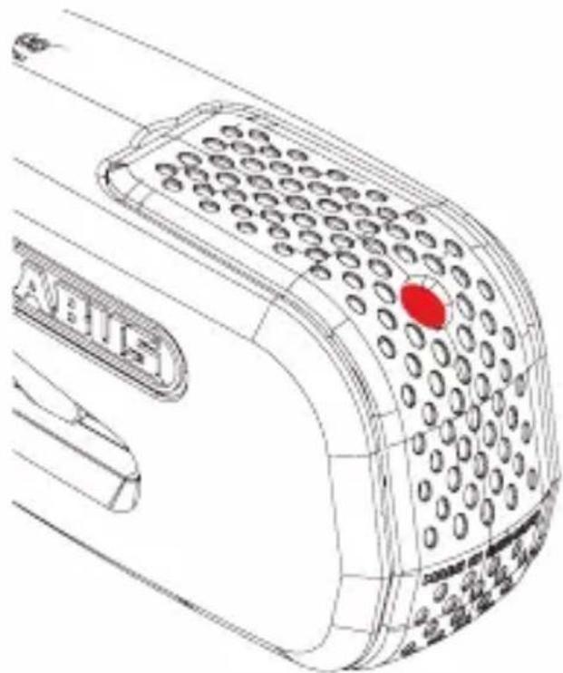 ABUS 8078 - Signaltoner och LED-indikator - 1