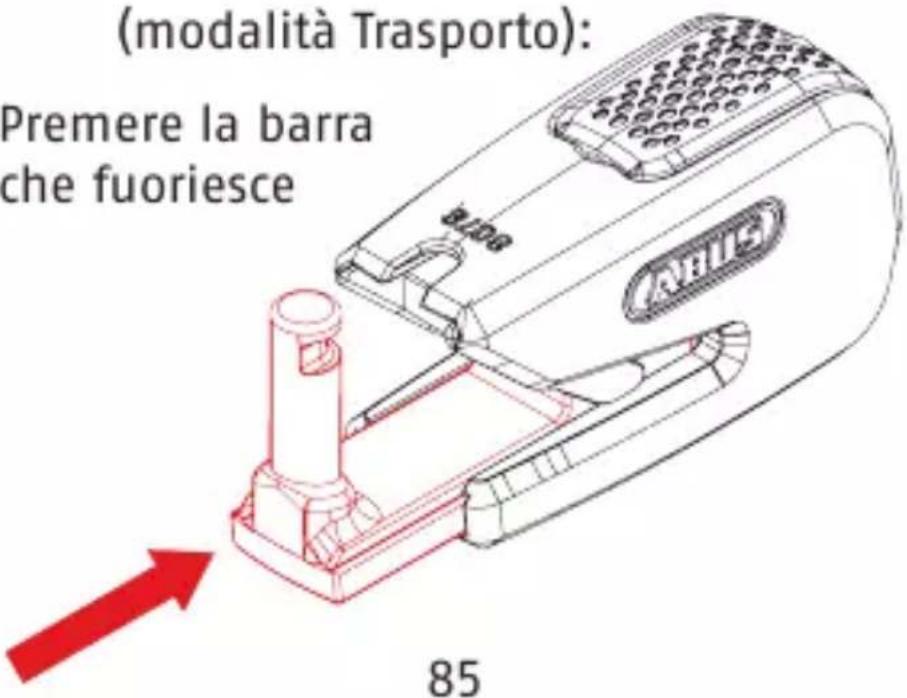 ABUS 8078 - in modalità Sorveglianza - 5
