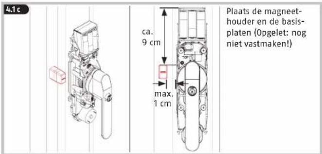 ABUS WINTECTO One - Voorzichtig bij het gebruik van de magneet - 3