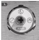 ABUS E218 - E218 | Condamnateur de Disjoncteurs NEOZED D01+D02 | Consignes d'utilisation - 3