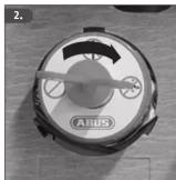 ABUS E218 - E218 | Condamnateur de Disjoncteurs NEOZED D01+D02 | Consignes d'utilisation - 2