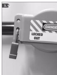 3.4 DANCE LOCKED OUT
