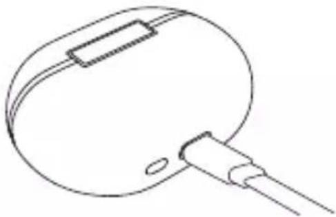 SoundPEATS Capsule3 Pro - Q2: How to charge the charging case? - 1