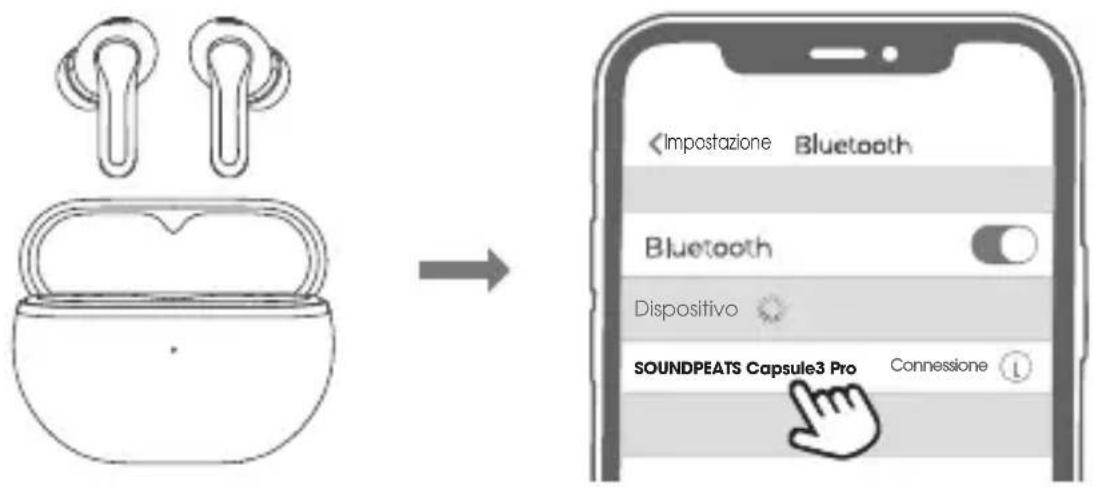 SoundPEATS Capsule3 Pro - prima volta che si usa - 1