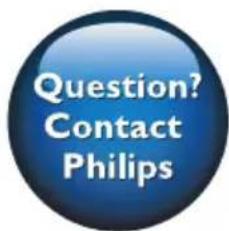 Question? Contact Philips