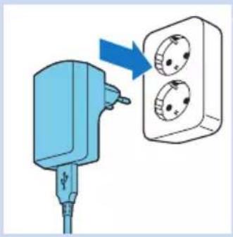 PHILIPS PSK0101 - Opladen met de adapter - 3