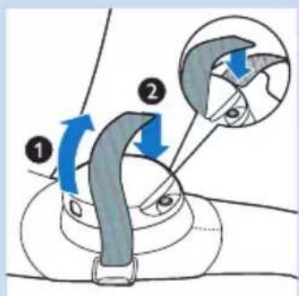 PHILIPS PSK0101 - Philips BlueControl für den Gebrauch vorbereiten - 4