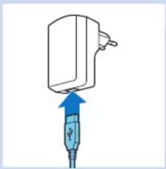 PHILIPS PSK0101 - Charge avec l'adaptateur - 2