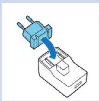 PHILIPS PSK0101 - Mit dem Ladegerät aufladen - 1