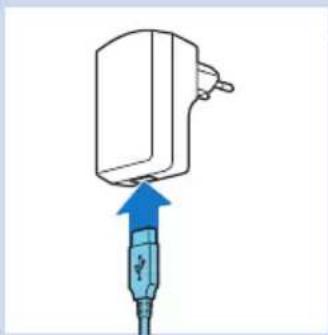 PHILIPS PSK0101 - Mit dem Ladegerät aufladen - 2