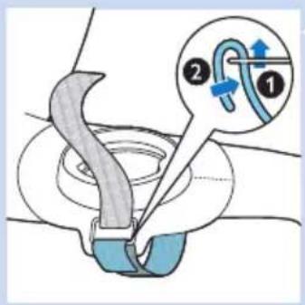PHILIPS PSK0101 - Philips BlueControl für den Gebrauch vorbereiten - 2