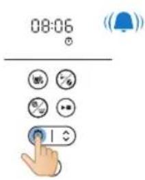 PHILIPS HD7900 - Indstilling af timer - 1