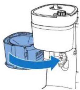PHILIPS HD7900 - Tvertnes selektora poga - 8