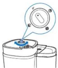 PHILIPS HD7900 - Utilizarea boabelor de cafea - 6