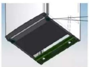 FRIGELUX CA160BF - Change of direction of the door - 7