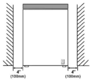 (100mm) 4" (100mm)