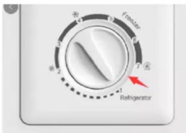 FRIGELUX CCO401BF - NOTA : - 1