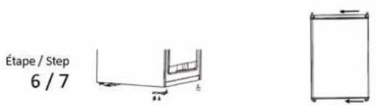 Étape / Step 6 / 7