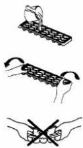 FRIGELUX CUBECV40A++ - Utilisation du moule à glaçons - 1