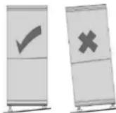 FRIGELUX CUBECV40A++ - Leveling the appliance - 1
