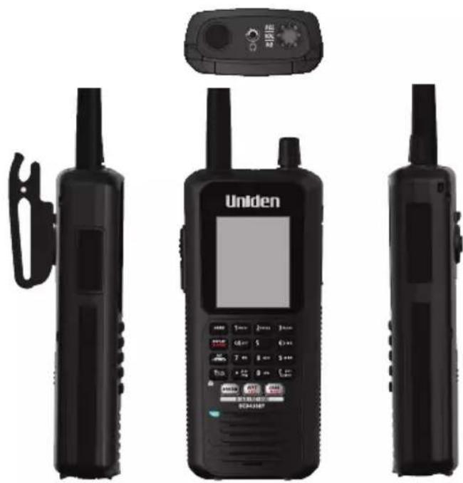 UNIDEN BCD536HP - INCLUS AVEC VOTRE SCANNEUR - 1
