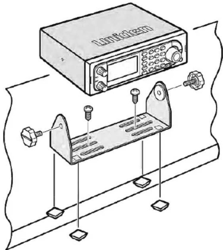 UNIDEN BCD536HP - STATION DE BASE - 1